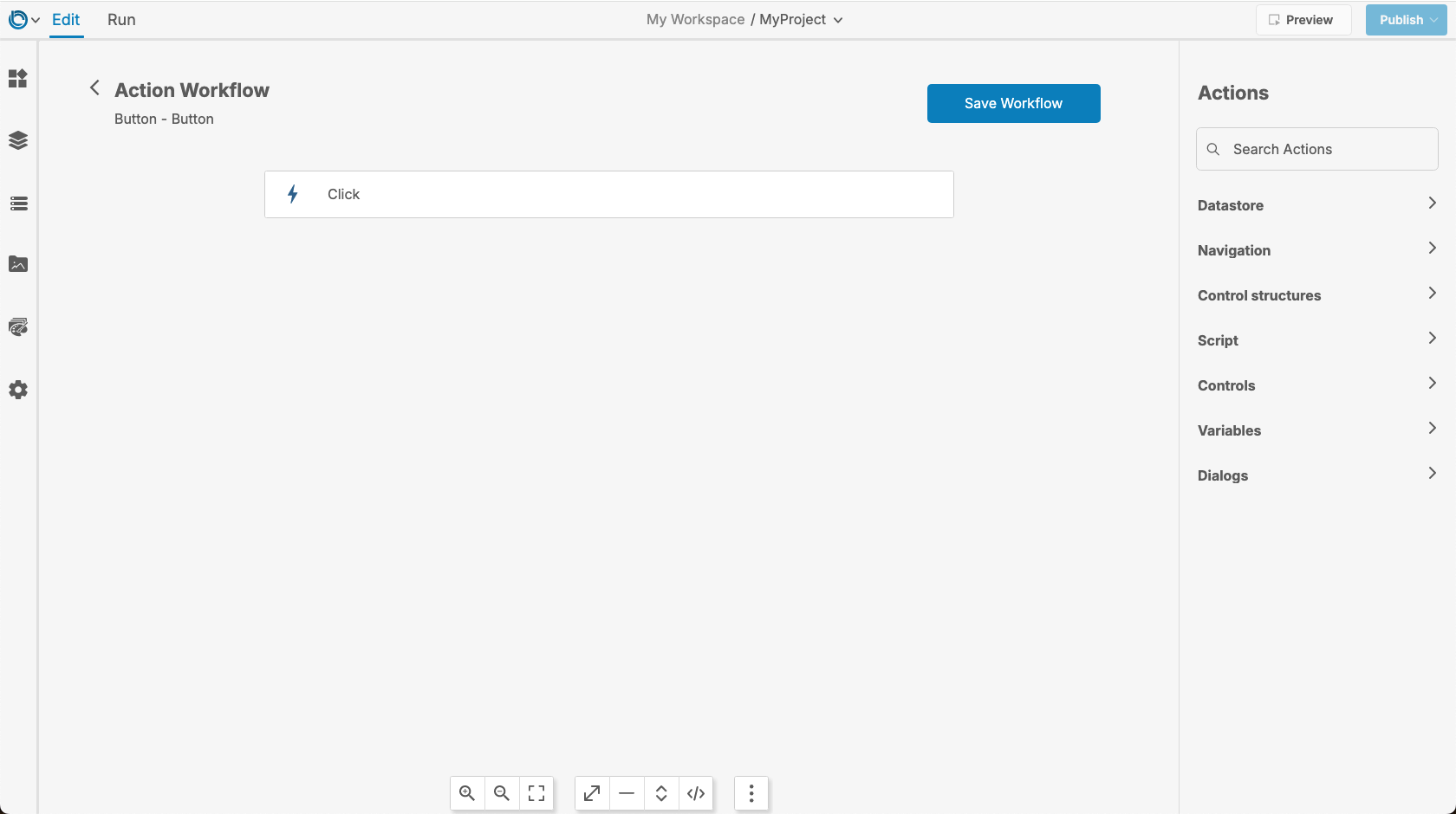 Workflow Editor Overview